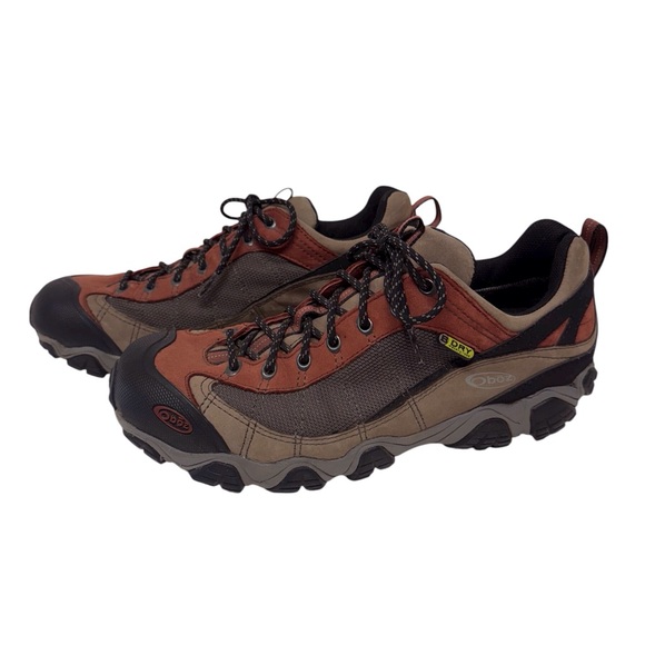 Oboz Firebrand ll Men's Low B-Dry Trail/Hiking Athletic Shoes Size-11/44.5 EUC - Picture 1 of 14